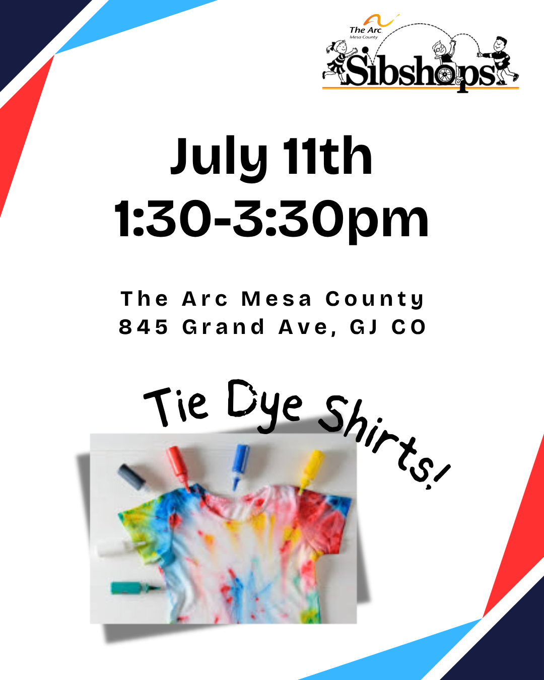 July 11th Sibshops