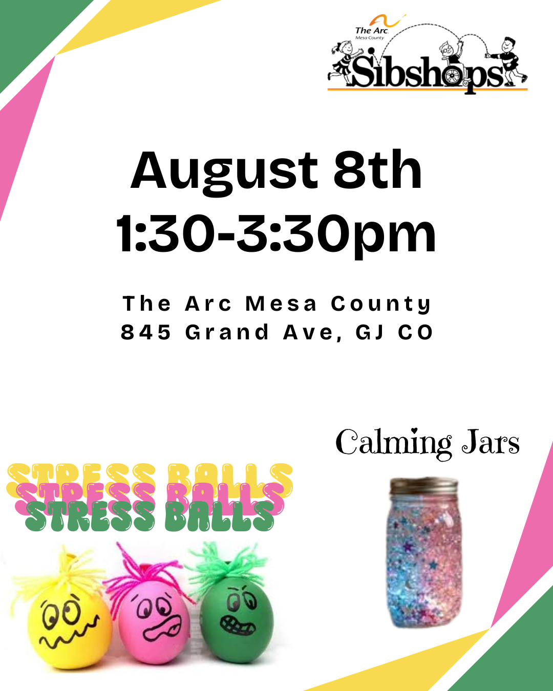 August 8th Sibshops
