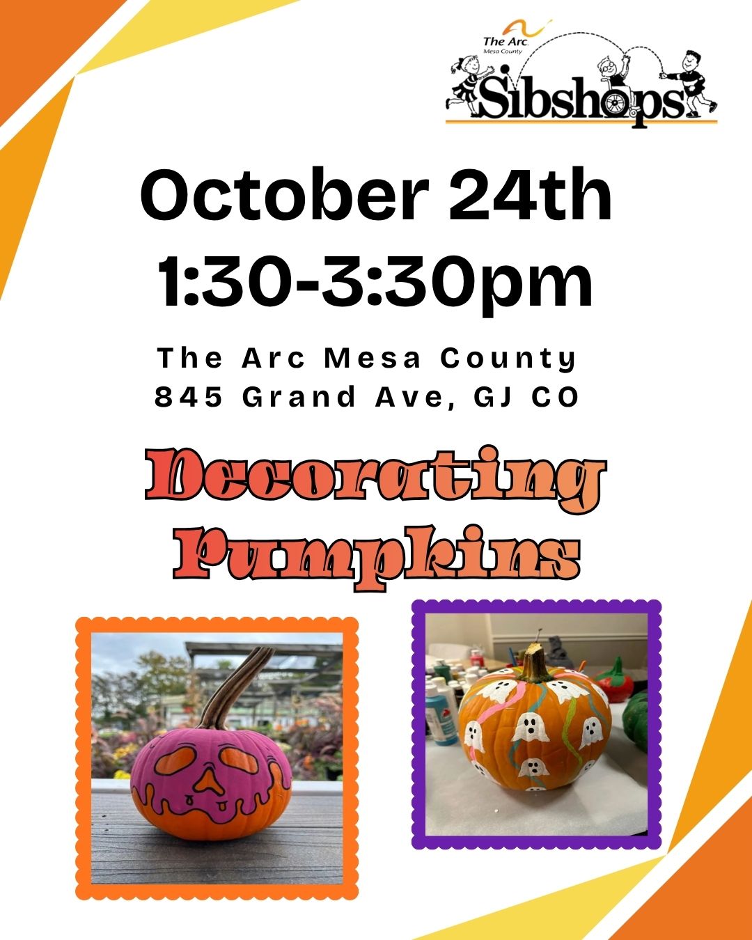 October 2026 Sibshops